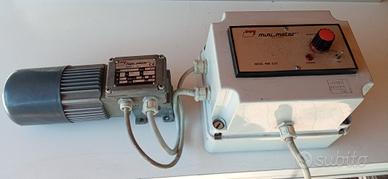 motore minimotor completo di azionamento