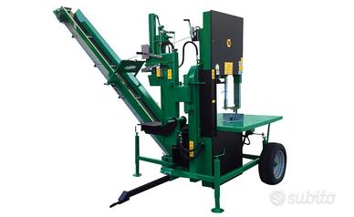 Sega a nastro con spaccalegna verticale SCSPC 800