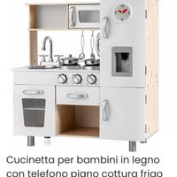 Cucina gioco nuova mai usata