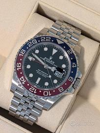 Rolex GMT Master II - Pepsi / 126710 BLRO