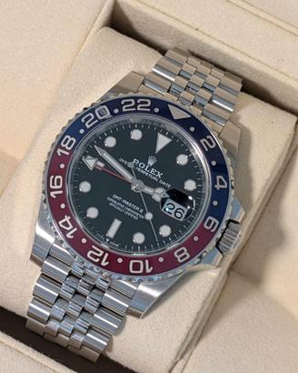 Rolex GMT Master II - Pepsi / 126710 BLRO