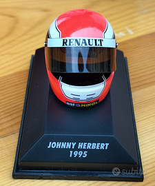 Minichamps caschi F1 Renault