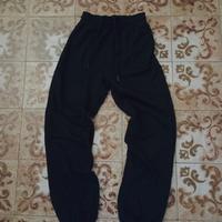 Pantaloni Jogger Bershka neri – Taglia XS
