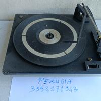 giradischi piatto BAR INGLESE 