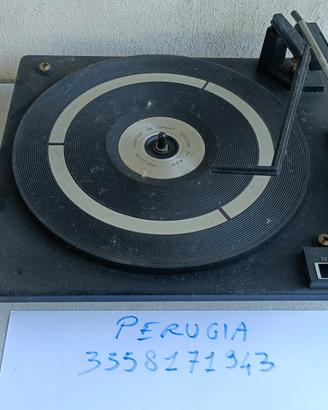 giradischi piatto BAR INGLESE 