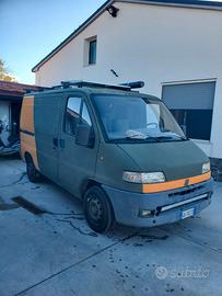Furgone camperizzato NON omologato 