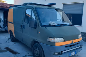 Furgone camperizzato NON omologato 