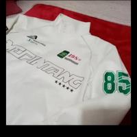 giacca corse pelle bianca XXL 