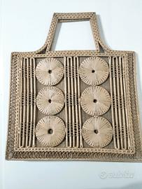 Borsa in vimini