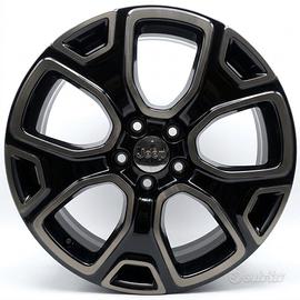 4 Cerchi da 18' in Lega - Jeep Mopar - Renegade Li