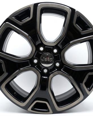 4 Cerchi da 18' in Lega - Jeep Mopar - Renegade Li