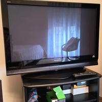 Panasonic Viera 37" plasma + Now TV smart stick