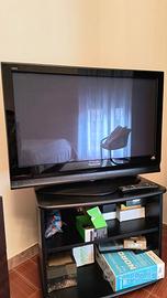 Panasonic Viera 37" plasma + Now TV smart stick