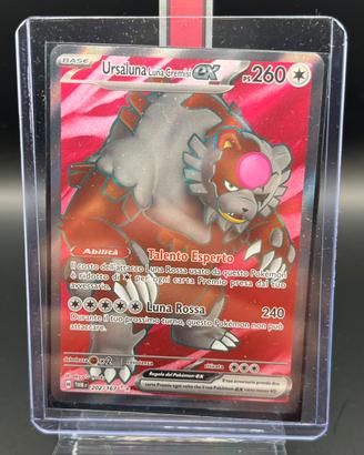 Pokemon Card: Ursaluna Luna Cremisi ex TWM 202 🇮🇹