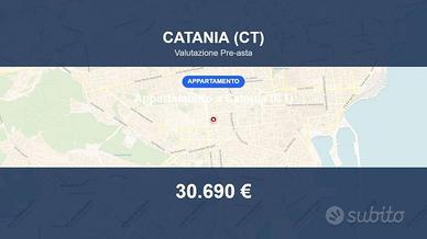 Immobile in asta di 166 m² a Catania