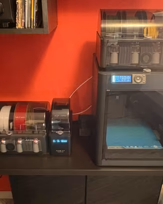 Bambulab p1s combo + mod