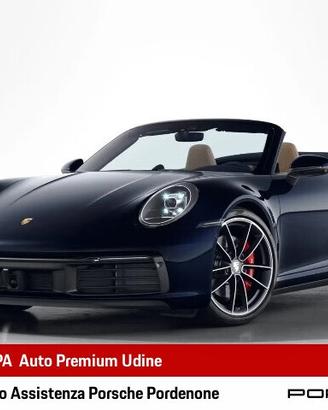 Porsche 911 Carrera 4S Cabriolet