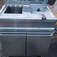 friggitrice elettrico professionale usata
