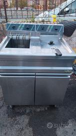 friggitrice elettrico professionale usata