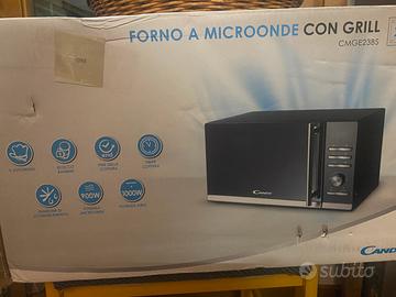 Forno a microonde con grill