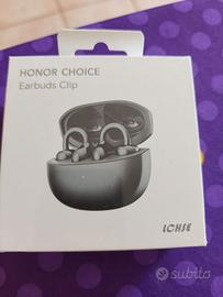 Honor Earbuds Clip Meteorite Black
