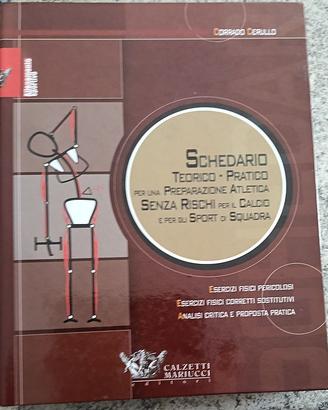 Schedario teorico-pratico preparazione atletica