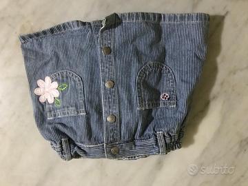 Gonna bimba denim