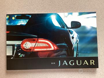 BROCHURE JAGUAR XK