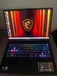 Pc gaming MSI Crosshair 16 HX