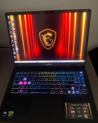 Pc gaming MSI Crosshair 16 HX