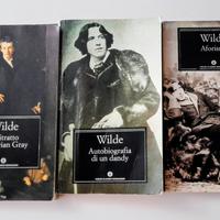 lin.3 libri di OSCAR WILDE 