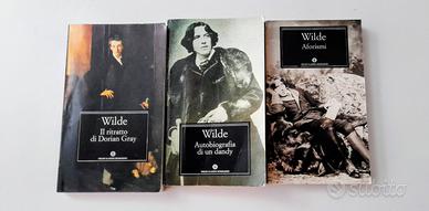 lin.3 libri di OSCAR WILDE 