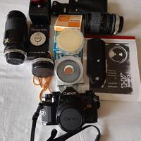 MACCHINA  CANON A1