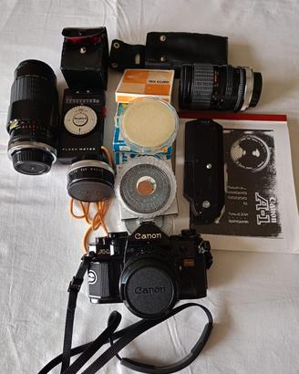 MACCHINA  CANON A1