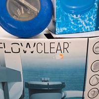 Kit piscina Bestway pompa + dosatore 