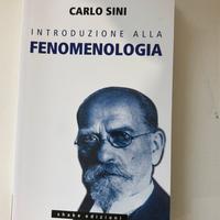 introduzione alla fenomenologia Carlo Sini
