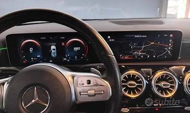 monitor navigatore Mercedes (modello grande) 