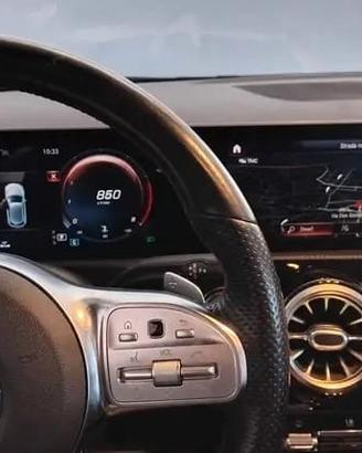 monitor navigatore Mercedes (modello grande) 