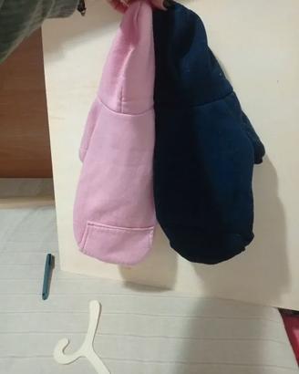 set felpe cani e gatti