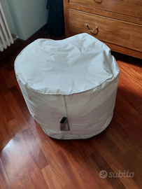 Pouf bianco Atipico Design