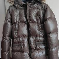 Giubbotto imbottito beige tg M