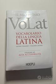 vocabolario della lingua latina