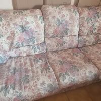 Divano letto e poltrona
