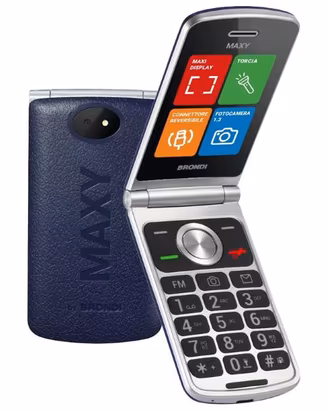 BRONDI MAXY TELEFONO CELLULARE 2G MAXY DISPLAY 2.8