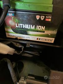 Batteria al litio 113x70H85