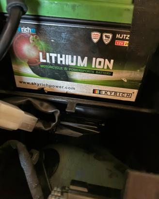 Batteria al litio 113x70H85