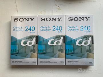 Videocassette Sony 240