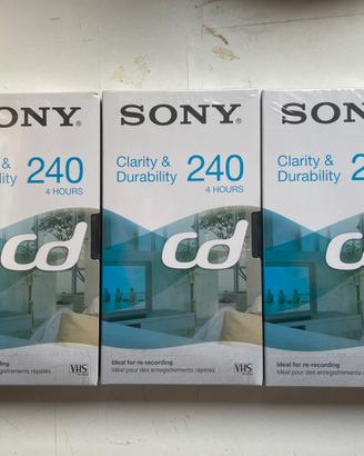 Videocassette Sony 240