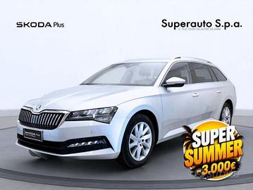 Škoda Superb 2.0 TDI EVO SCR DSG Wagon Executive