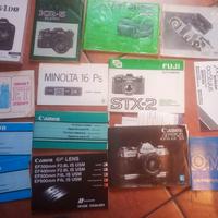 MOLTI=manuali/istruzioni =Attrezzatura Fotografica